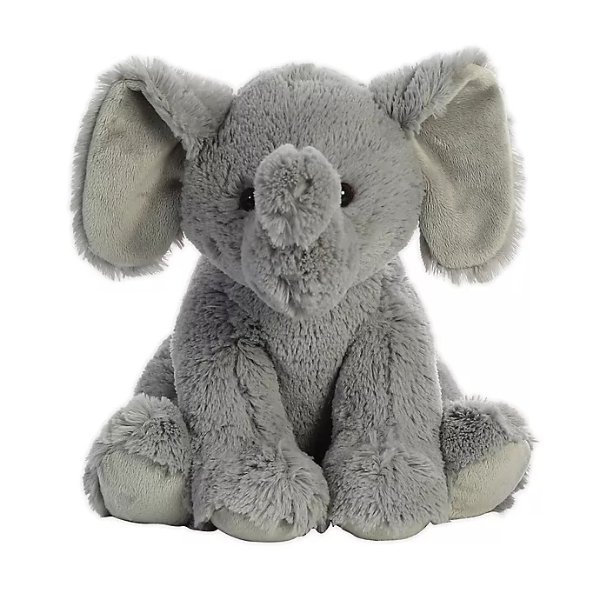 ® 14-Inch Elephant Plush Toy | buybuy BABY
