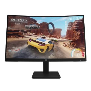 HP X27qc 27" 2K 165Hz Curved Screen Gaming Monitor