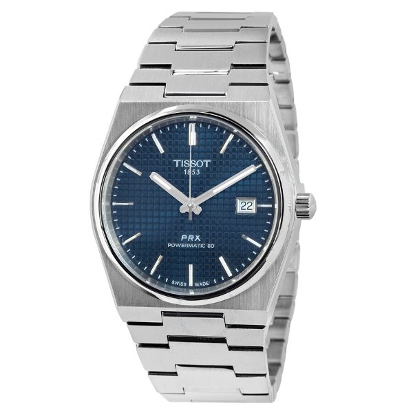 PRX Powermatic 80 Automatic Blue Dial Men's Watch T137.407.11.041.00
