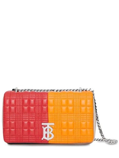 SM LOLA QUILTED LEATHER BAG