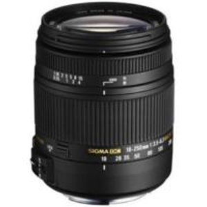 Sigma 18-250mm f/3.5-6.3 DC Macro OS HSM Lens (Canon, Nikon, Sony or Pentax)