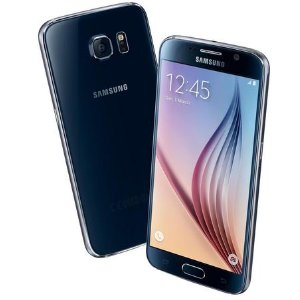 Samsung Galaxy S6 G920I 32GB Phone Black Factory Unlocked New+Extra Gifts