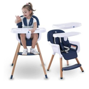 史低价：Babilous 3合1 可调节儿童高脚餐椅