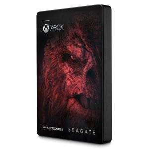 Seagate Game Drive 移动硬盘 Xbox 2TB 光环战争2 特别版