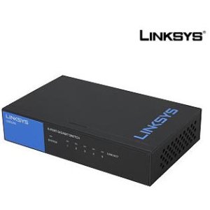 LINKSYS LGS105 5端口千兆网交换机