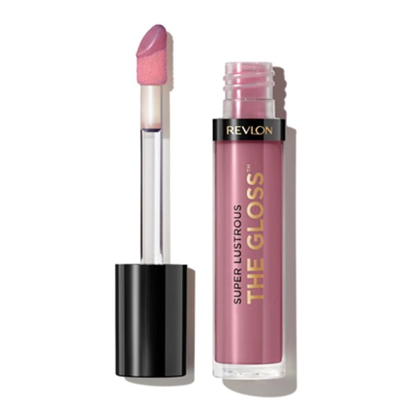 Lip Gloss, Super Lustrous The Gloss, Non-Sticky, High Shine Finish, 306 Taupe Luster, 0.13 Oz