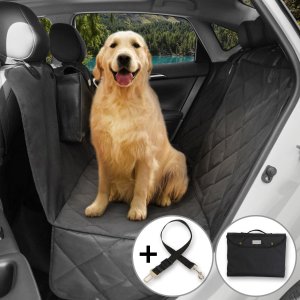 Lifewit Waterproof Pet Seat Cover Dog Car Seat Cover for Cars Trucks and SUVs, Scratch Proof
