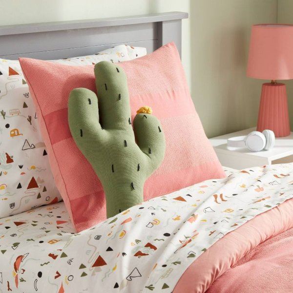 Cactus Figural Pillow - Pillowfort&#8482;