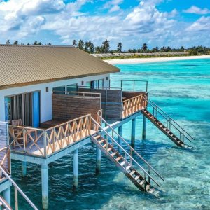 Maldives Vacation : Private Villa & All Meals