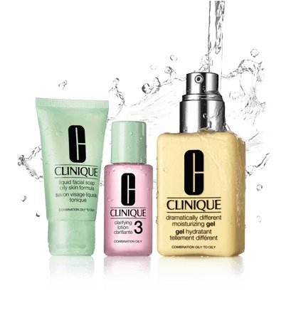 Great Skin, Great Deal for Combination Oily Skin | Clinique