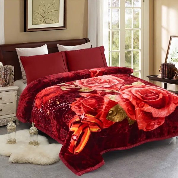 High end Double sided Teddy Fleece Blanket Extra Thick Bed - Temu