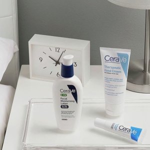 With CeraVe Products @ Walgreens