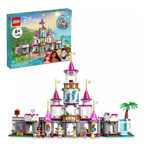 Disney Princess Ultimate Adventure Castle 43205