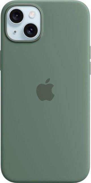 - iPhone 15 Plus Silicone Case with MagSafe - Cypress