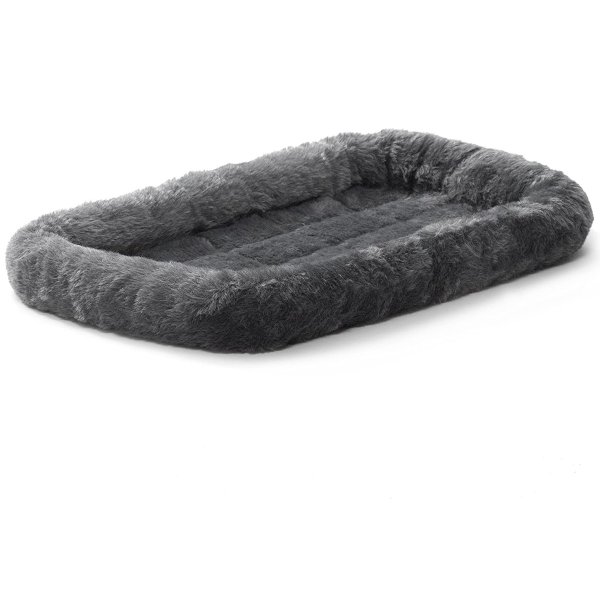 MidWest Bolster Pet Bed | Dog Beds Ideal for Metal Dog Crates