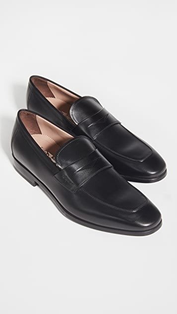 Recly Crosspiece Loafers