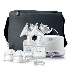 Philips AVENT Double Electric Comfort Breast Pump, 2015 Version