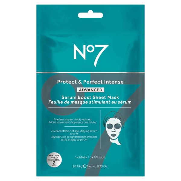 Protect and Perfect Intense Advanced Sheet Mask 20.75g