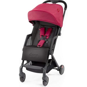 Diono Traverze Lightweight Stroller Plus, Super Compact Travel Stroller for Children from Birth to 45 pounds @ Amazon