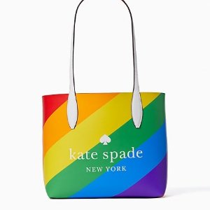延长一天：Kate Spade Surprise Sale 彩虹系列服饰美包闪促