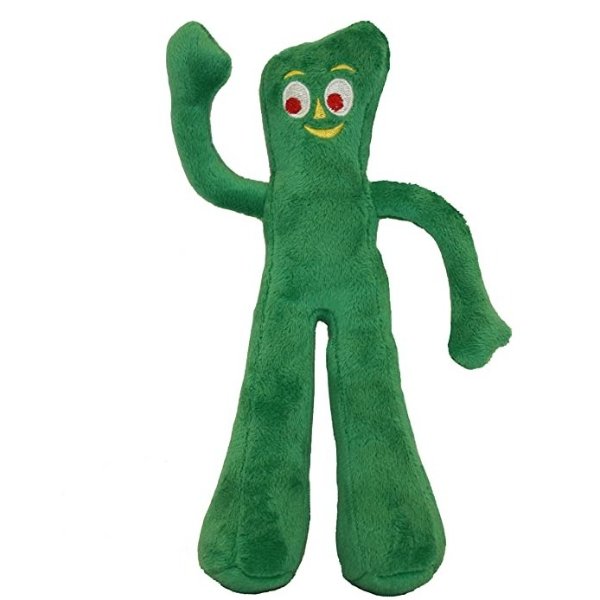 Gumby Plush Filled Dog Toy, 9