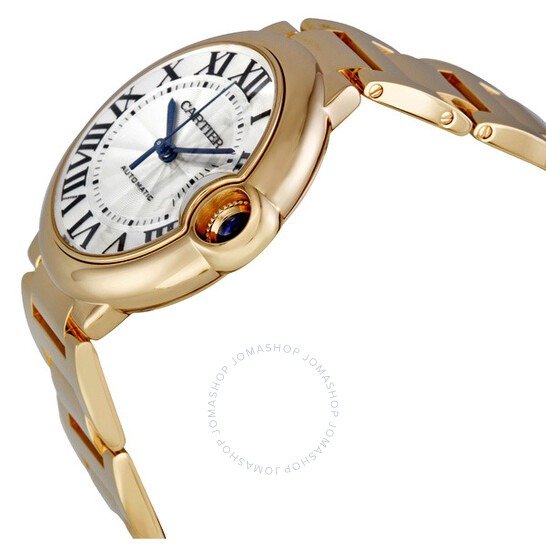 Ballon Bleu Medium 18k Rose Gold Watch W69004Z2