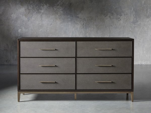 Malone Wide Dresser | Arhaus Furniture