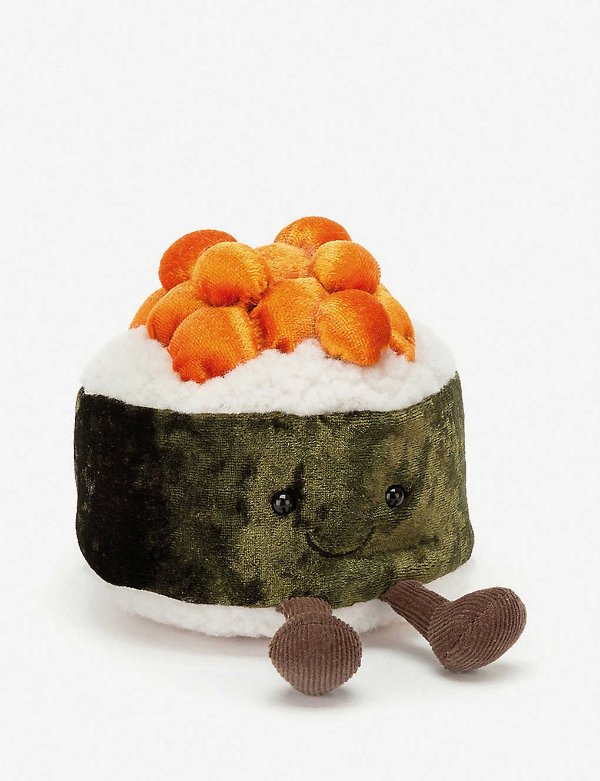 Amuseable Silly Sushi maki roll soft toy 10cm