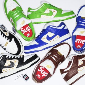 预告：Supreme x Nike SB Dunk Low 2021联名款球鞋即将发售3月4日$110 