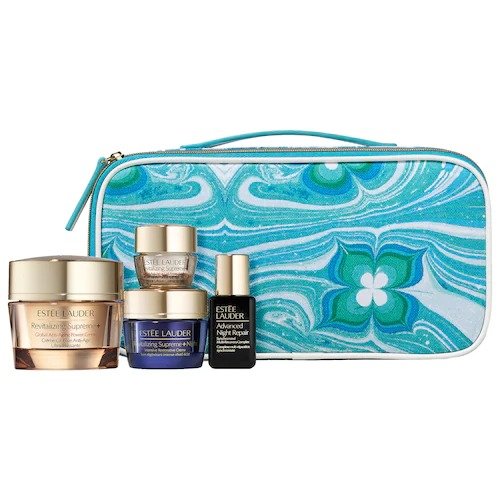 All Day Glow Revitalizing Supreme+ Face Creme Set