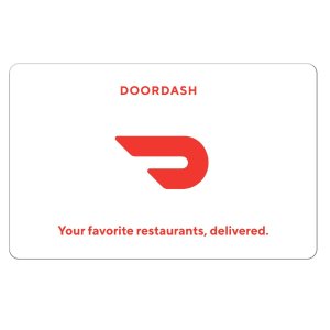 DoorDash $100 E Gift Card