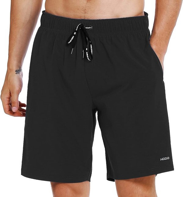 Men's Swim Trunks 9" Quick Dry Swim Shorts Bathing Suit