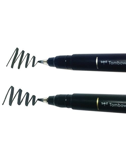 Fudenosuke Brush Pen, 2-Pack