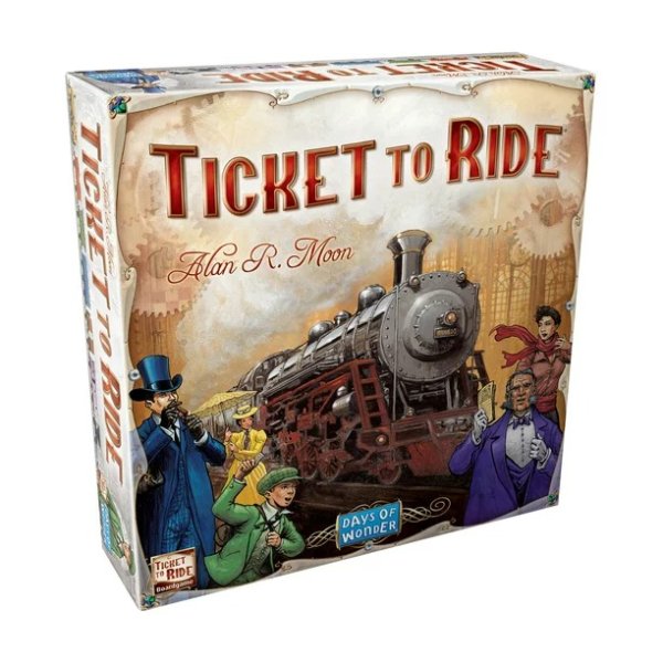 Ticket To Ride 桌游