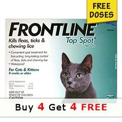 Top Spot for Cats : BuyTop Spot Flea treatment Online