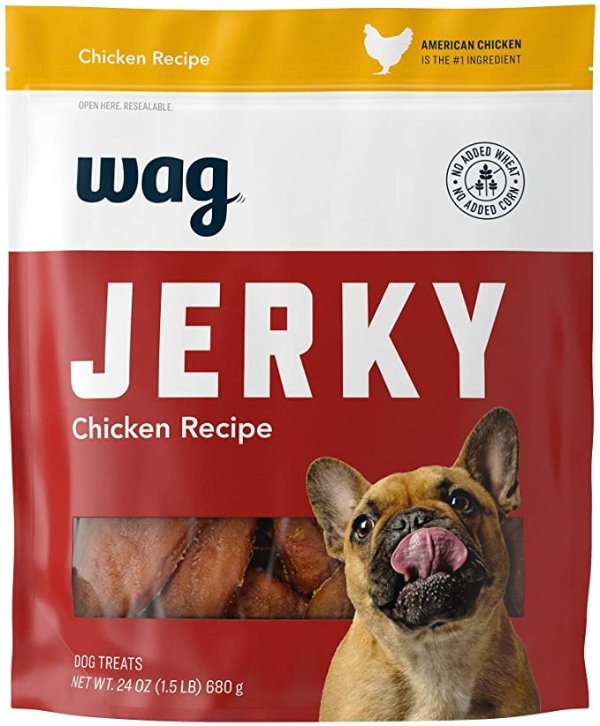 Jerky Dog Treats (Beef, Chicken, Turkey)