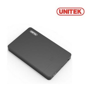 UNITEK USB 3.0 2.5" Inch SATA Hard Disk Drive Enclosure External Case + USB Cable