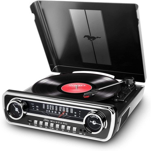 Ion Audio Mustang LP 4-in-1 Classic Car-Styles Music Center