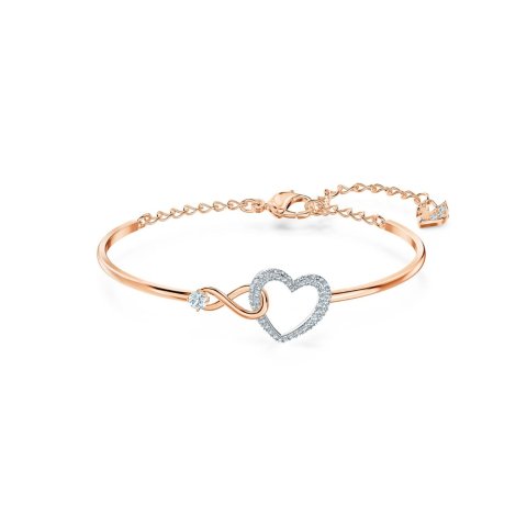 swarovski心形手链