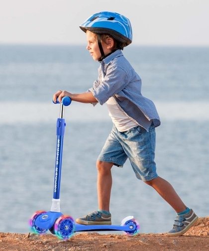 BluePro Three-Wheel Scooter