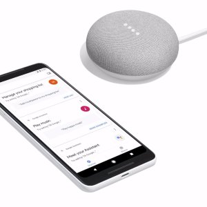 Google Home Mini 智能语音管家 预售