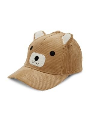 San Diego Hat Company Girl's Bear Cotton Baseball Cap