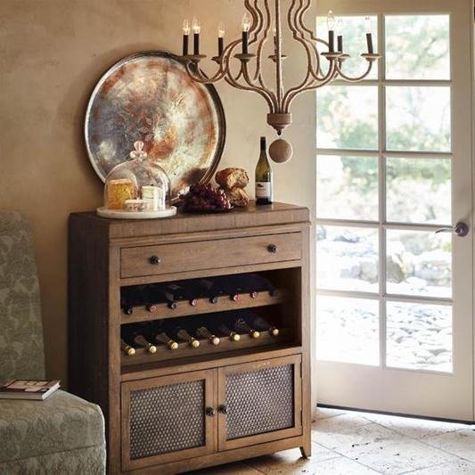 Toulouse Double Wine Cabinet