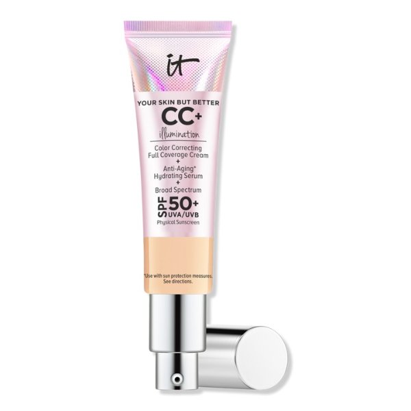 CC+ Cream Illumination SPF 50+ - IT Cosmetics | Ulta Beauty
