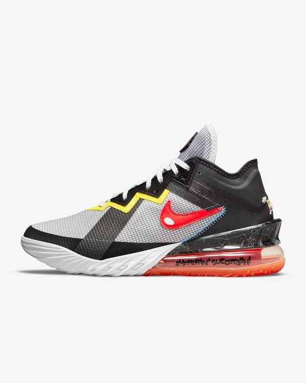 LeBron 18 Low 'Sylvester vs Tweety'Basketball Shoes