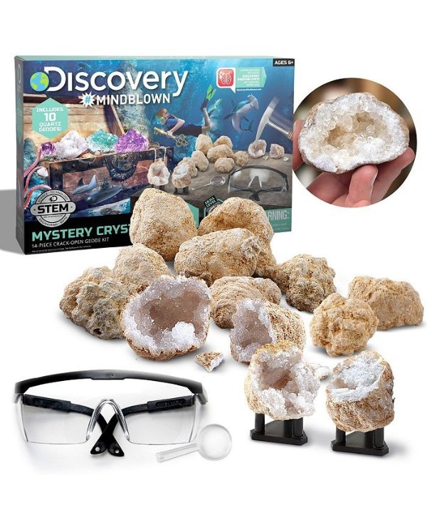 Discovery 水晶宝藏探索