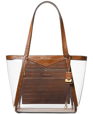 Whitney Clear Inset Tote