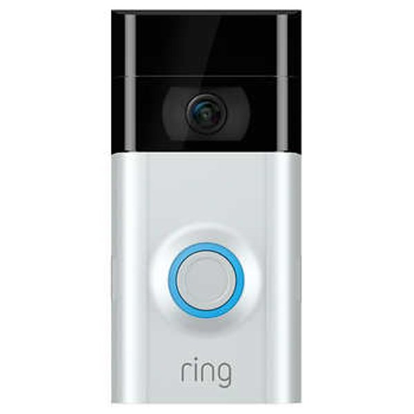 Ring Video Doorbell 2 智能门铃 12月ring Protect Plus 服务 北美省钱快报