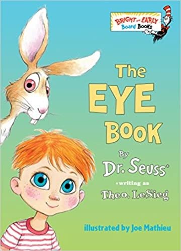 The Eye Book (Bright & Early Board Books(TM))