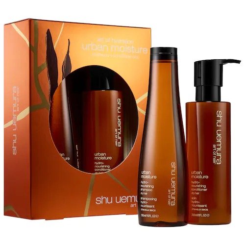 Urban Moisture Hydro-Nourishing Shampoo and Conditioner Set for Dry Hair